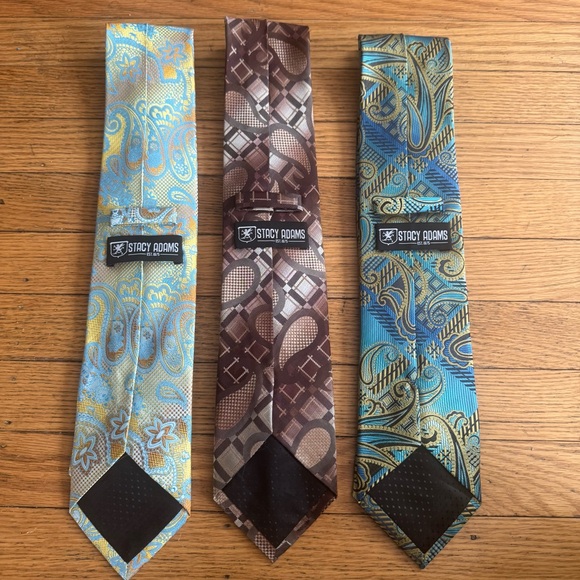 Stacy Adams Other - Stacy Adams Tie Trio